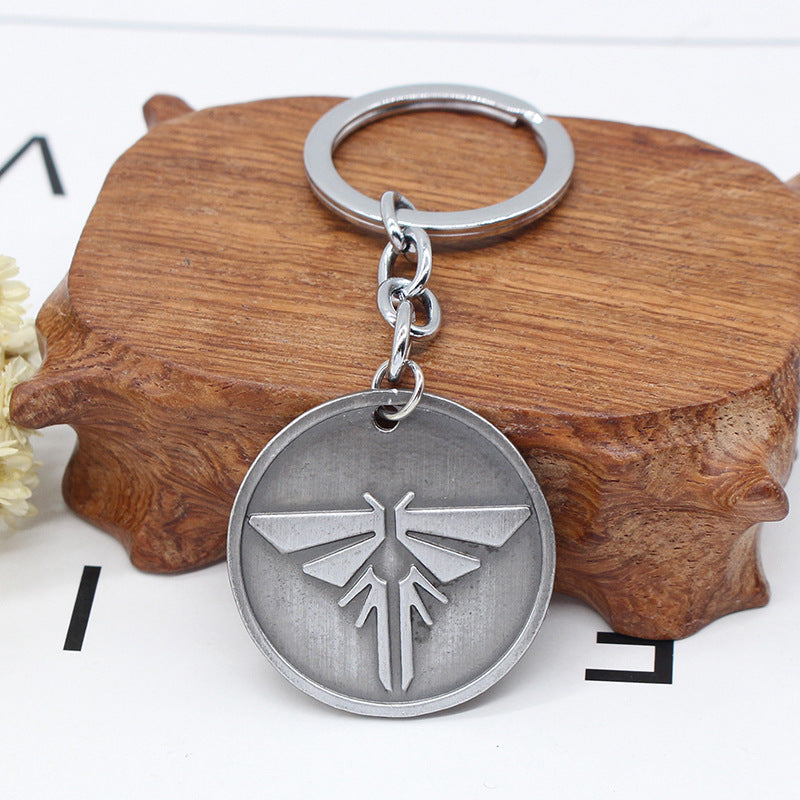 Wholesale The Last of Us Commemorative Badge Keychain